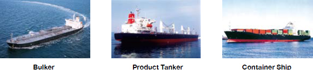 3 Types of Vessels